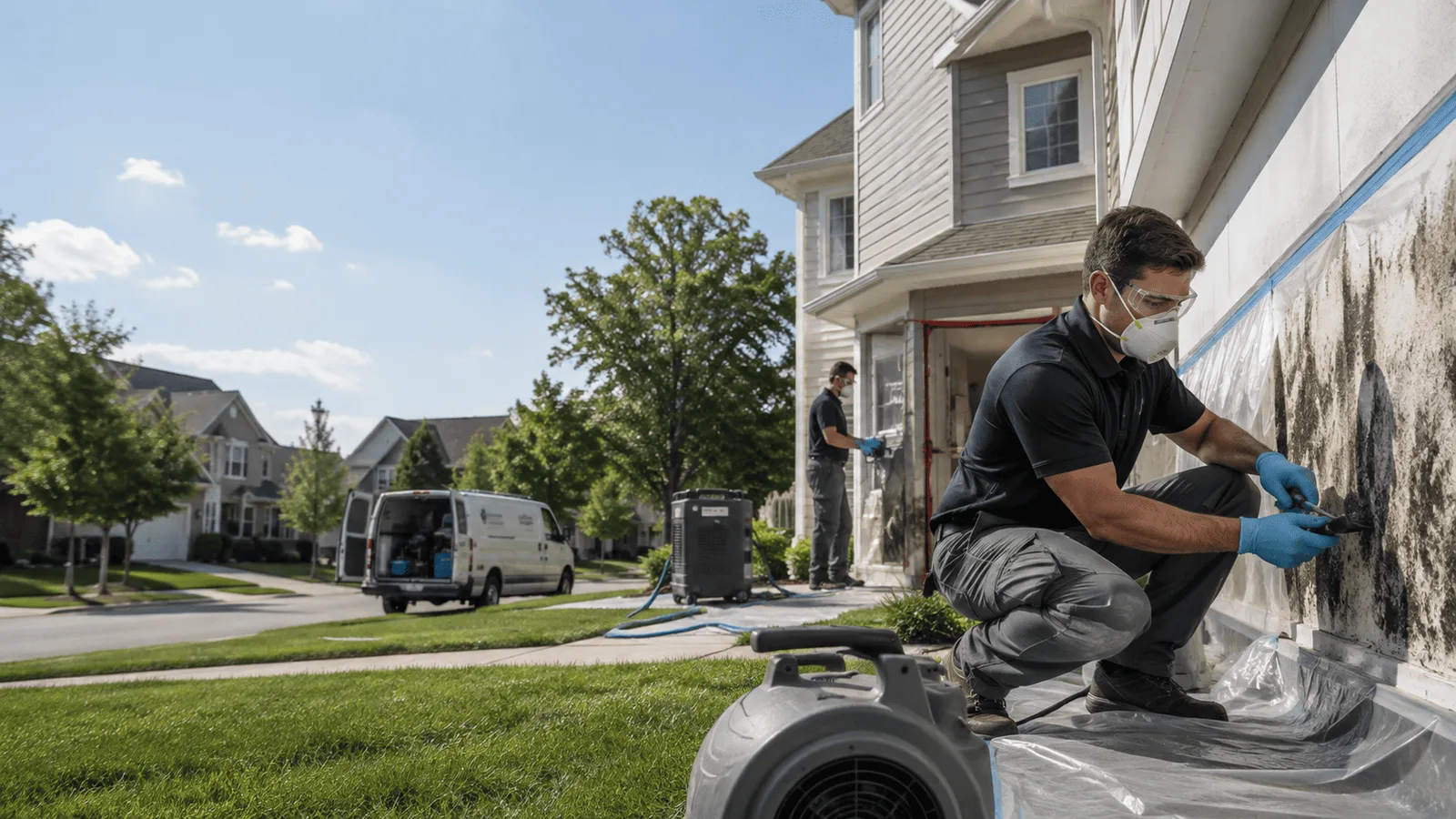 Mold Inspection company in Thomasville, PA