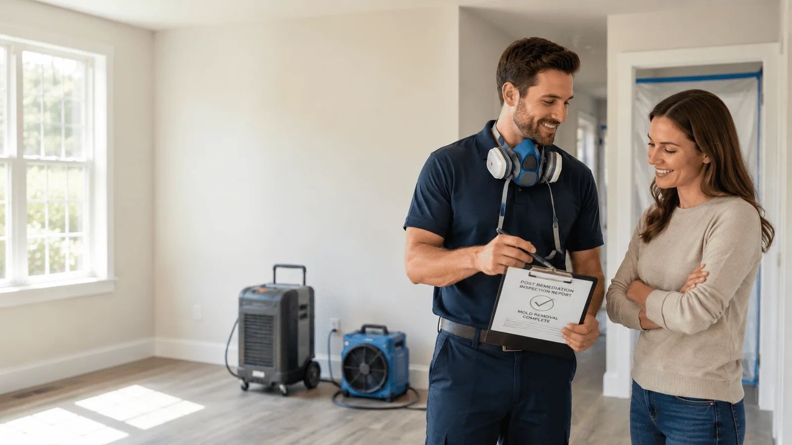 Why choose Mold Inspection in Thomasville, PA